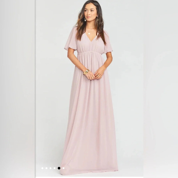 Show Me Your MuMu Emily Empire Maxi Dress - Picture 4 of 9